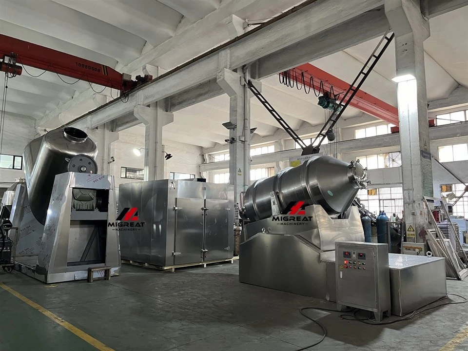 Chemical Fertilizers Milk Mixer Blender Flour Mixer Mixing Machine