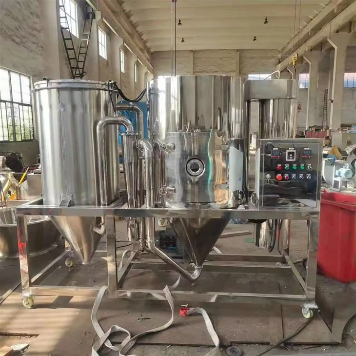 High Speed Centrifugal Spray Dryer (3)
