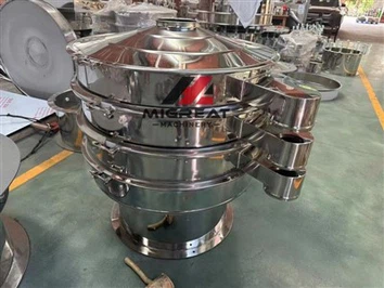 옥수수 밀가루 시프터 머신