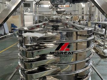 감자 밀가루 선별기